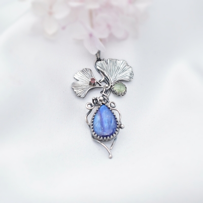 Miłorząb Liść Biżuteria